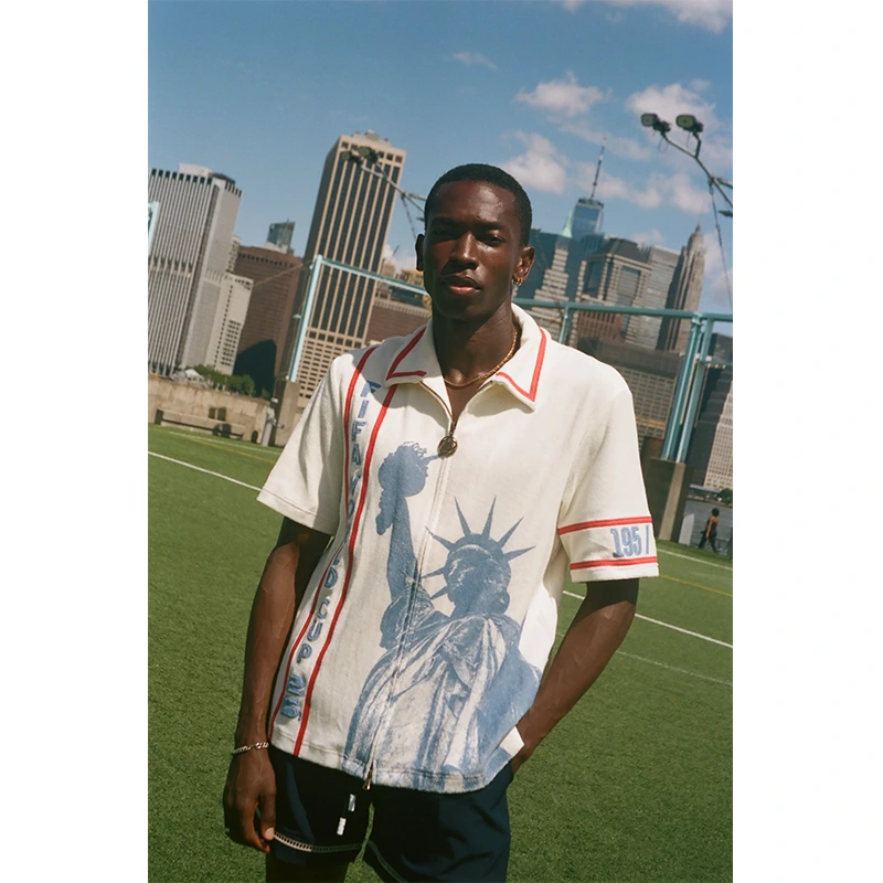 Tombolo FIFA World Cup 2026 Liberty Cabana (Captain’s Armband) Zipper Shirt - Image 9