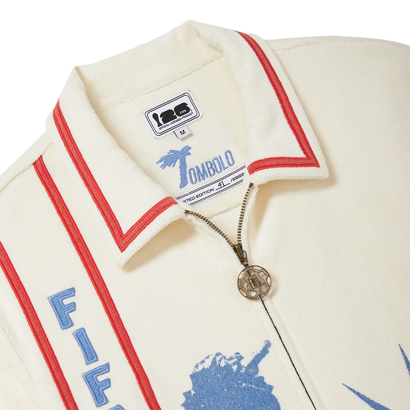 Tombolo FIFA World Cup 2026 Liberty Cabana (Captain’s Armband) Zipper Shirt - Image 6