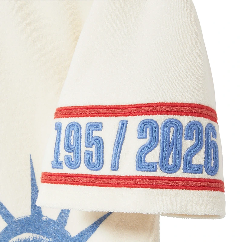 Tombolo FIFA World Cup 2026 Liberty Cabana (Captain’s Armband) Zipper Shirt - Image 5
