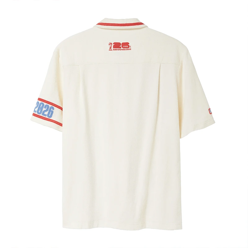 Tombolo FIFA World Cup 2026 Liberty Cabana (Captain’s Armband) Zipper Shirt - Image 2
