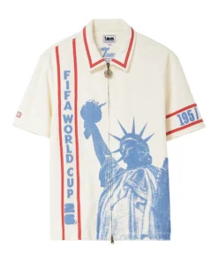 Tombolo FIFA World Cup 2026 Liberty Cabana (Captain’s Armband) Zipper Shirt