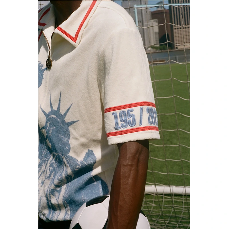 Tombolo FIFA World Cup 2026 Liberty Cabana (Captain’s Armband) Zipper Shirt - Image 13