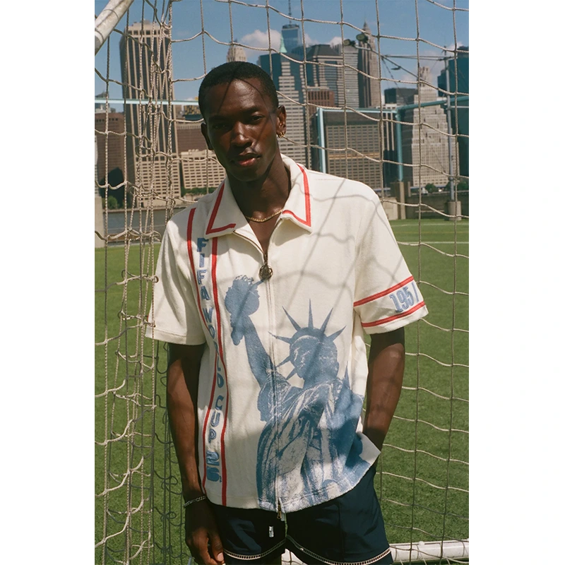 Tombolo FIFA World Cup 2026 Liberty Cabana (Captain’s Armband) Zipper Shirt - Image 11