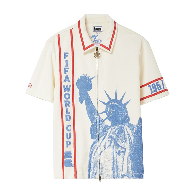 Tombolo FIFA World Cup 2026 Liberty Cabana (Captain’s Armband) Zipper Shirt