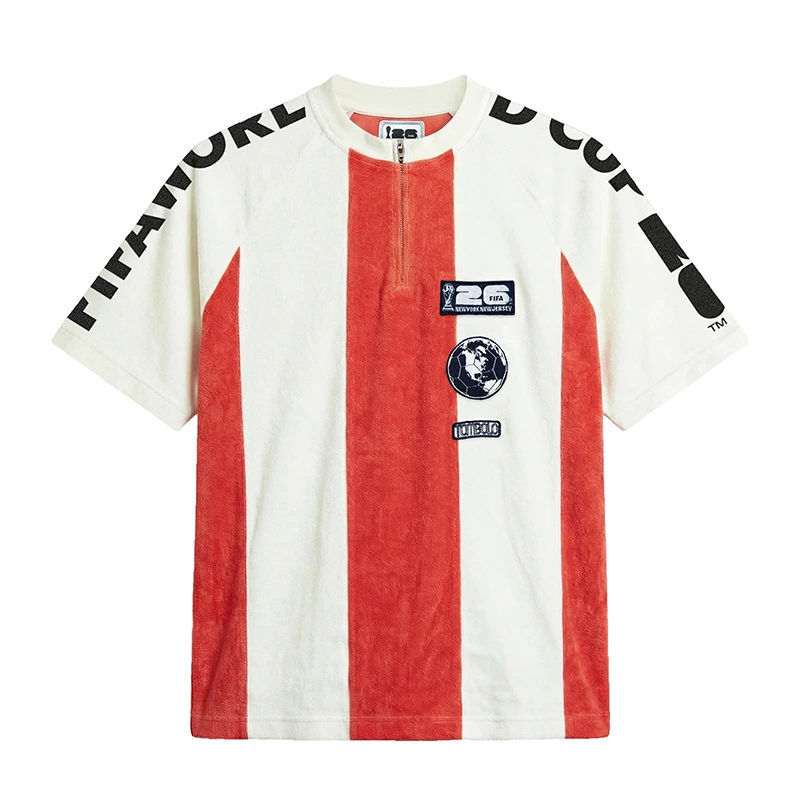 Tombolo FIFA World Cup 2026 On Your Shoulders Cabana Strip Shirt