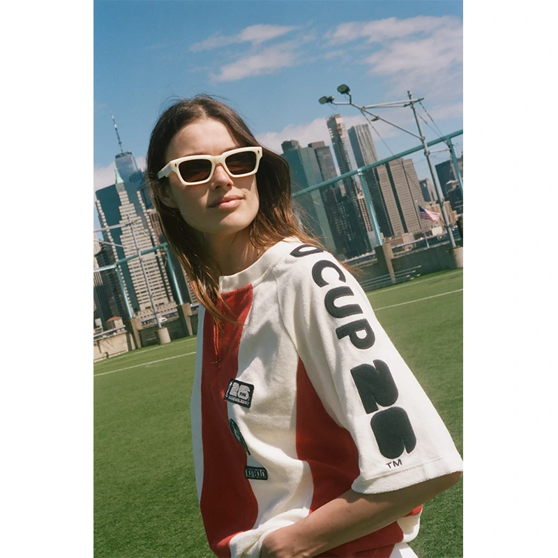 Tombolo FIFA World Cup 2026 On Your Shoulders Cabana Strip Shirt - Image 11