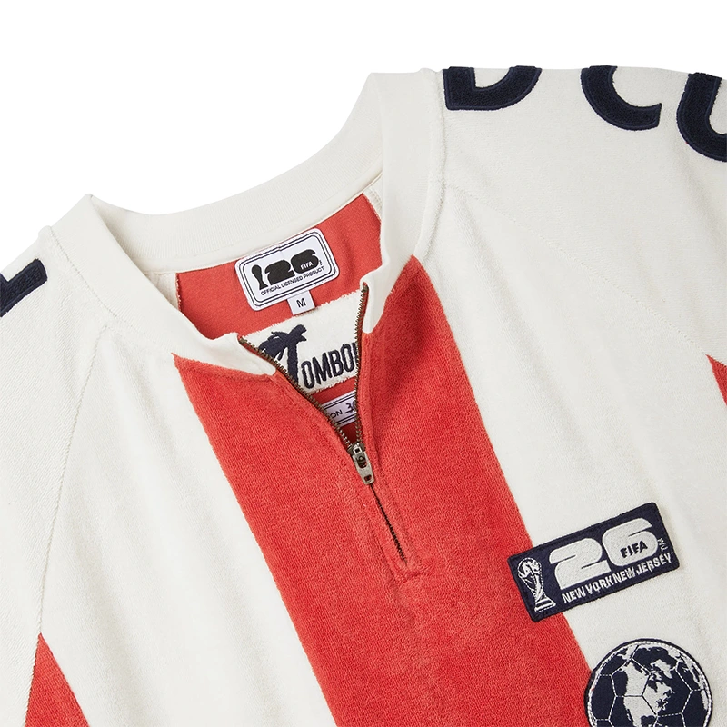 Tombolo FIFA World Cup 2026 On Your Shoulders Cabana Strip Shirt - Image 6