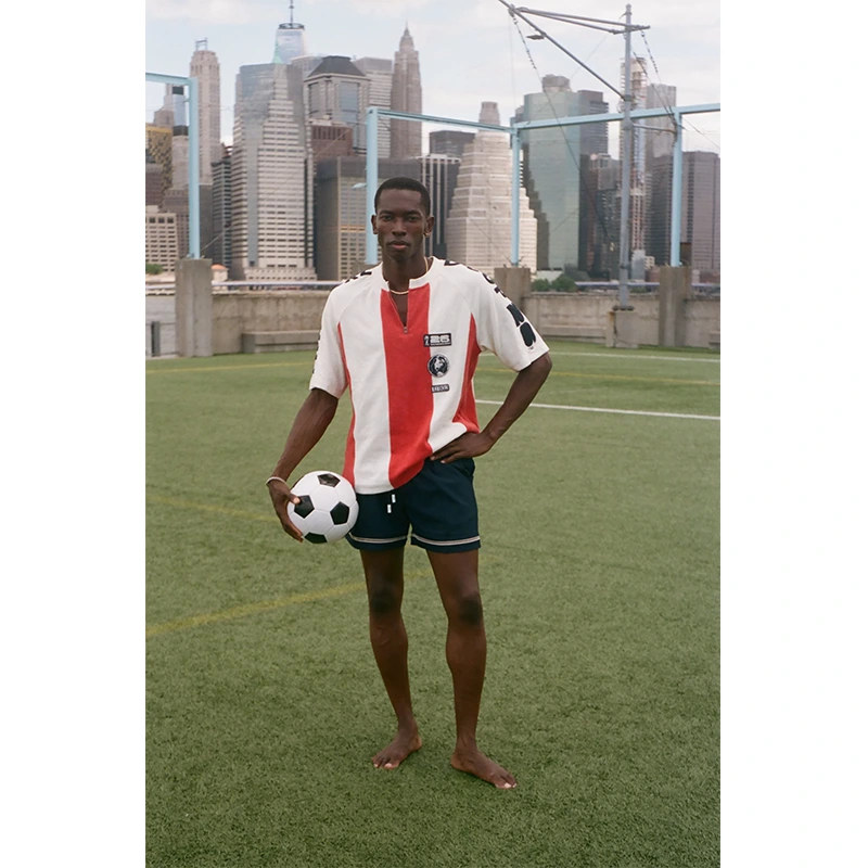 Tombolo FIFA World Cup 2026 On Your Shoulders Cabana Strip Shirt - Image 10