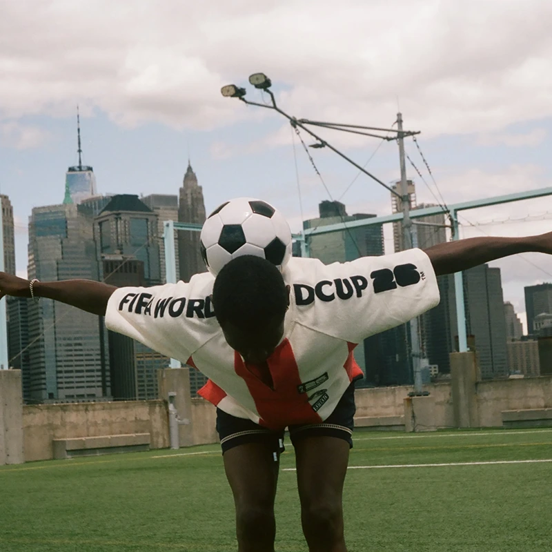 Tombolo FIFA World Cup 2026 On Your Shoulders Cabana Strip Shirt - Image 9