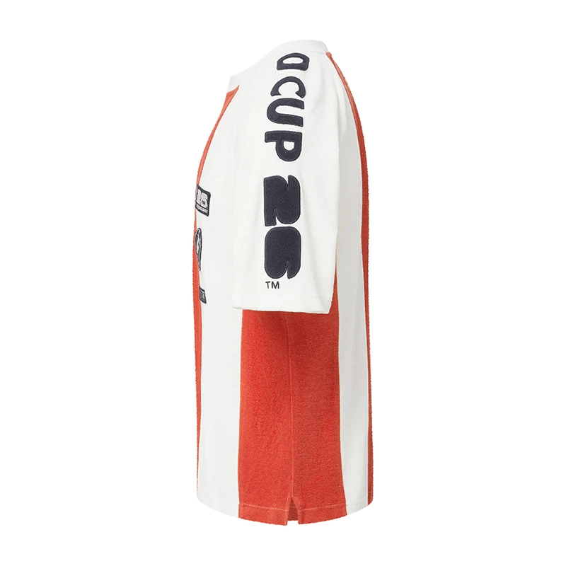 Tombolo FIFA World Cup 2026 On Your Shoulders Cabana Strip Shirt - Image 3