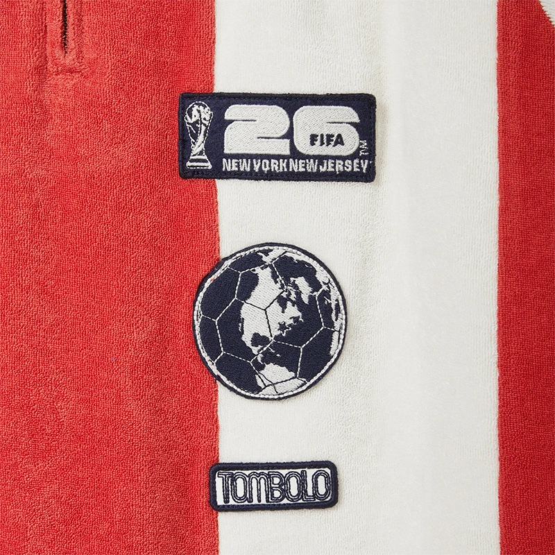 Tombolo FIFA World Cup 2026 On Your Shoulders Cabana Strip Shirt - Image 5