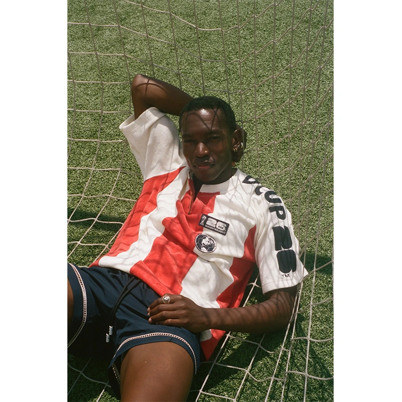 Tombolo FIFA World Cup 2026 On Your Shoulders Cabana Strip Shirt - Image 13