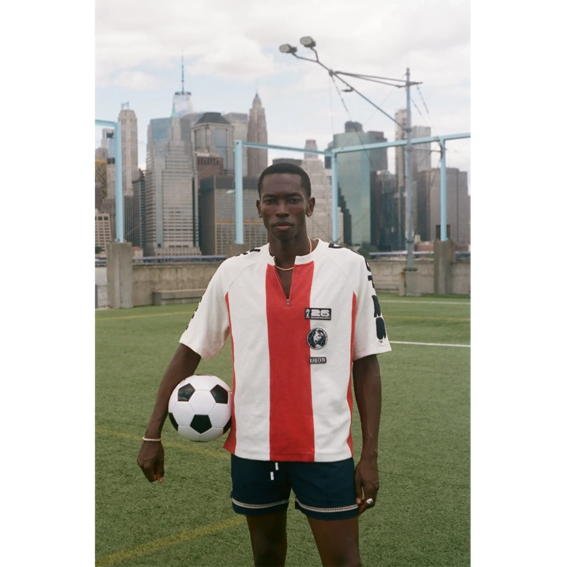 Tombolo FIFA World Cup 2026 On Your Shoulders Cabana Strip Shirt - Image 16