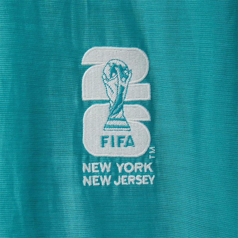Tombolo FIFA World Cup 2026 Stars and Stripes Teal Zipper Shirt - Image 4