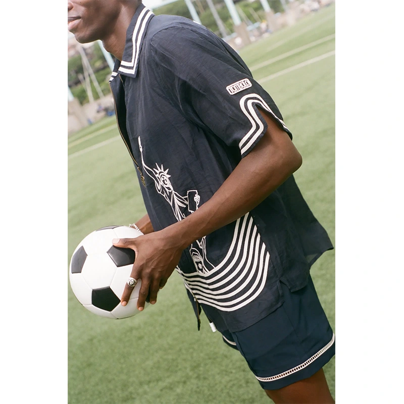 Tombolo FIFA World Cup 2026 Stars and Stripes Zipper Shirt - Image 16