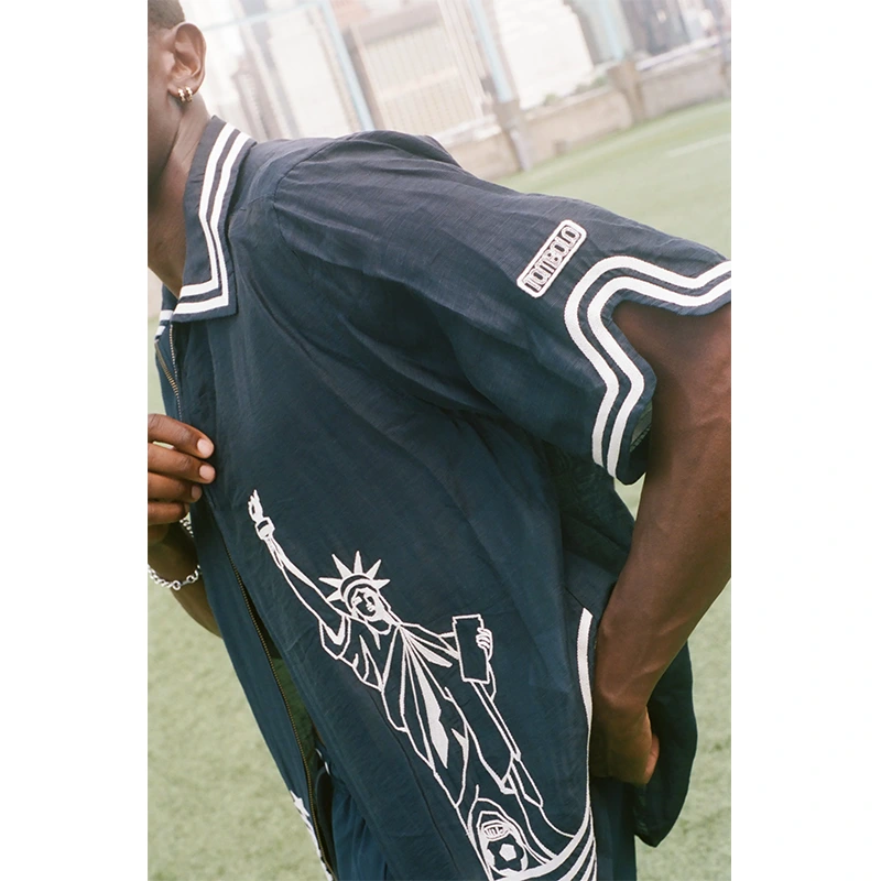 Tombolo FIFA World Cup 2026 Stars and Stripes Zipper Shirt - Image 15