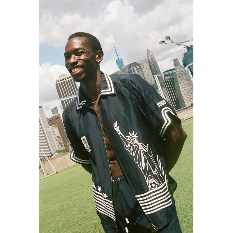 Tombolo FIFA World Cup 2026 Stars and Stripes Zipper Shirt - Image 14