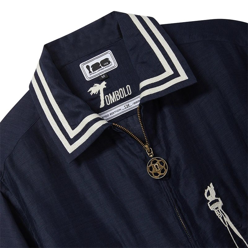 Tombolo FIFA World Cup 2026 Stars and Stripes Zipper Shirt - Image 7