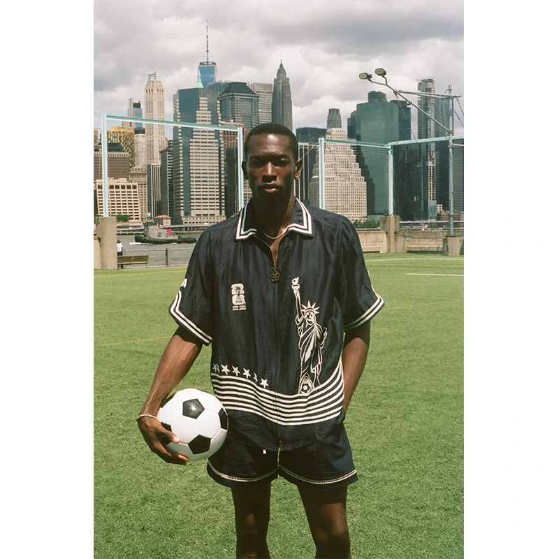 Tombolo FIFA World Cup 2026 Stars and Stripes Zipper Shirt - Image 11