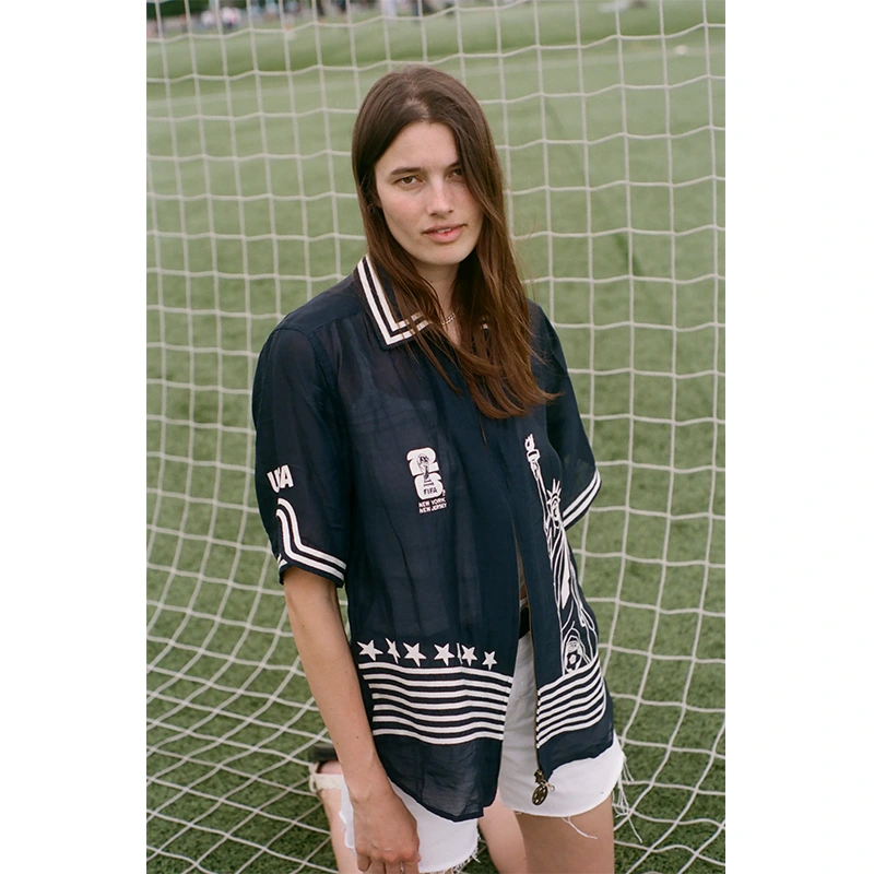 Tombolo FIFA World Cup 2026 Stars and Stripes Zipper Shirt - Image 10