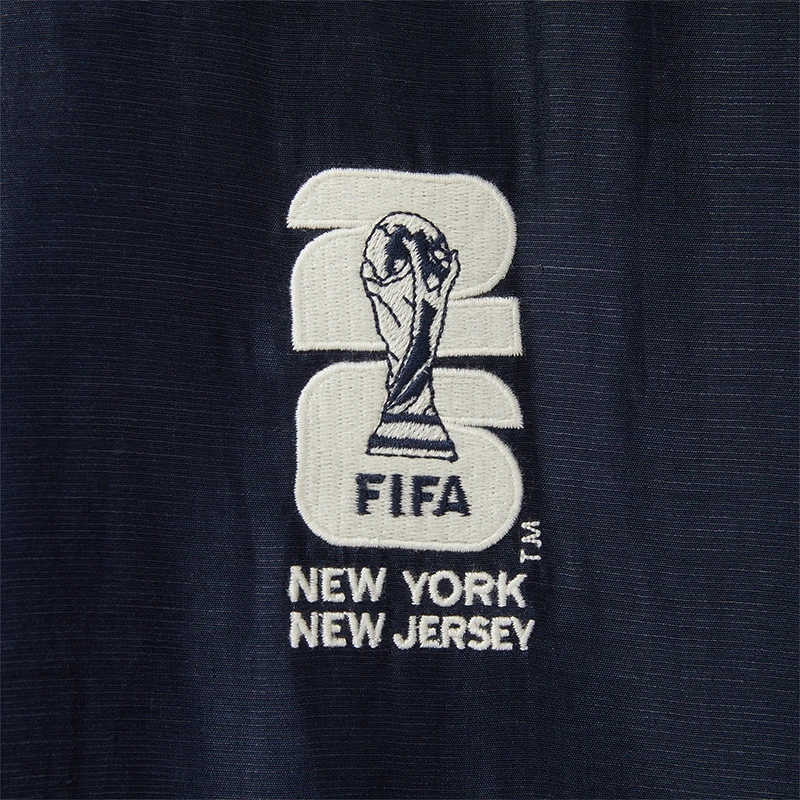 Tombolo FIFA World Cup 2026 Stars and Stripes Zipper Shirt - Image 3