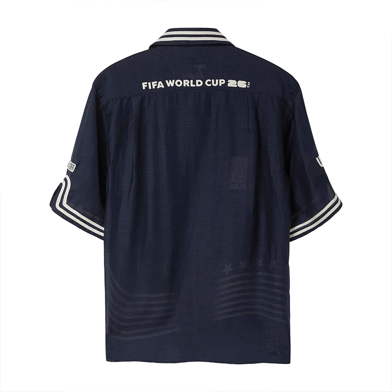 Tombolo FIFA World Cup 2026 Stars and Stripes Zipper Shirt - Image 2