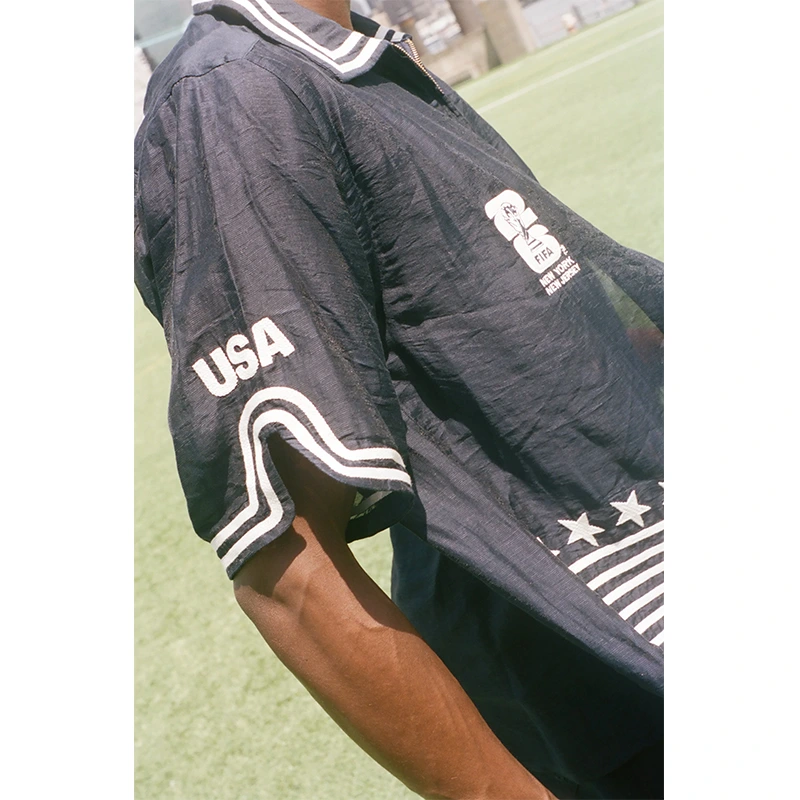 Tombolo FIFA World Cup 2026 Stars and Stripes Zipper Shirt - Image 21