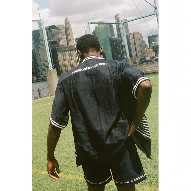 Tombolo FIFA World Cup 2026 Stars and Stripes Zipper Shirt - Image 20
