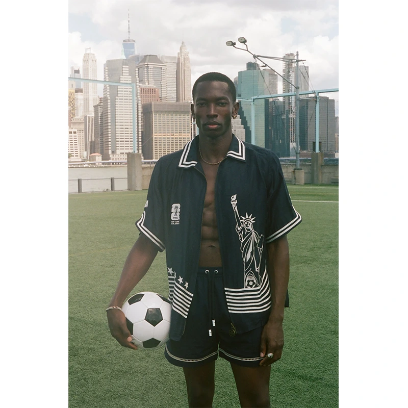 Tombolo FIFA World Cup 2026 Stars and Stripes Zipper Shirt - Image 19