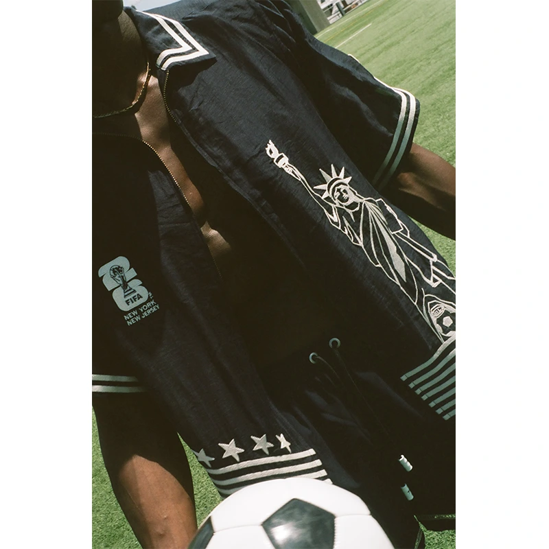 Tombolo FIFA World Cup 2026 Stars and Stripes Zipper Shirt - Image 18