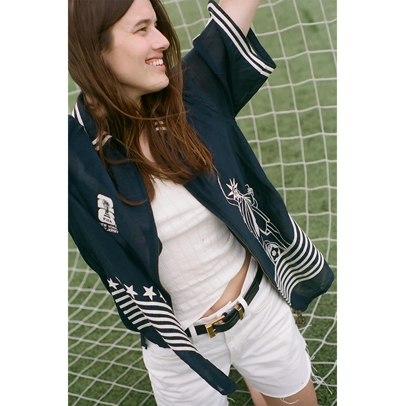 Tombolo FIFA World Cup 2026 Stars and Stripes Zipper Shirt - Image 17