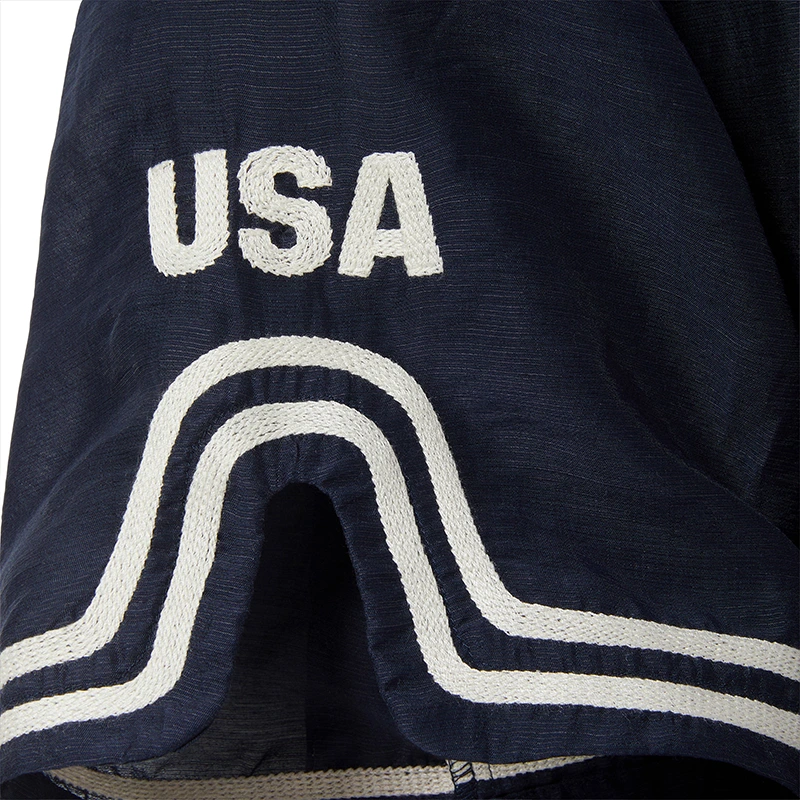 Tombolo FIFA World Cup 2026 Stars and Stripes Zipper Shirt - Image 6