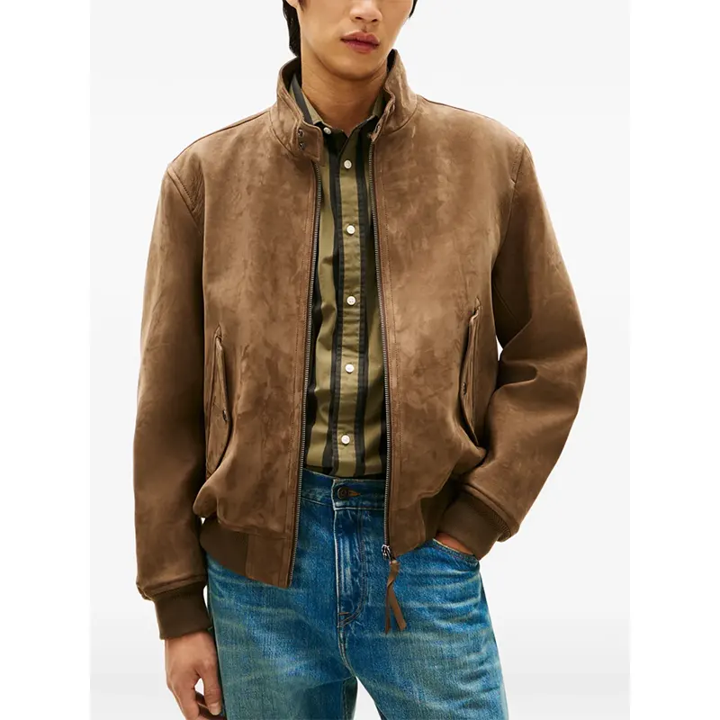 Tommy Hilfiger Leather Jacket - Image 2