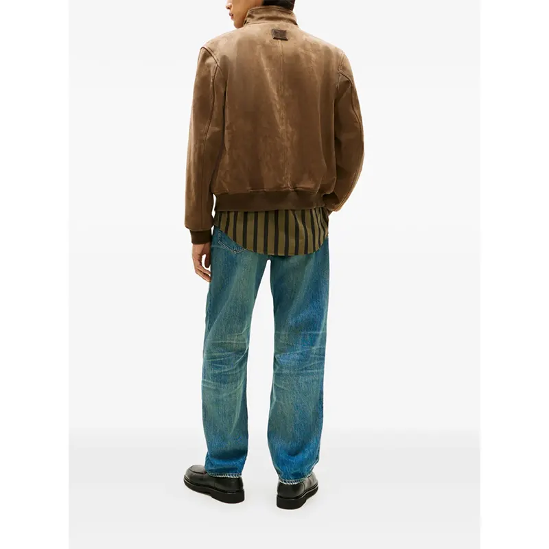 Tommy Hilfiger Leather Jacket - Image 3