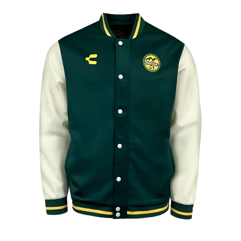 Topo Chico Hard x Charly Bomber Jacket