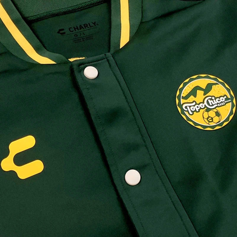 Topo Chico Hard x Charly Bomber Jacket - Image 3