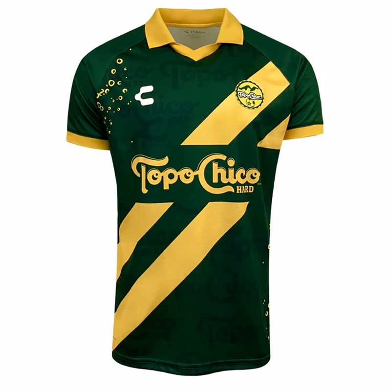 Topo Chico Hard x Charly Green Jersey