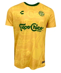 Topo Chico Hard x Charly Yellow Jersey