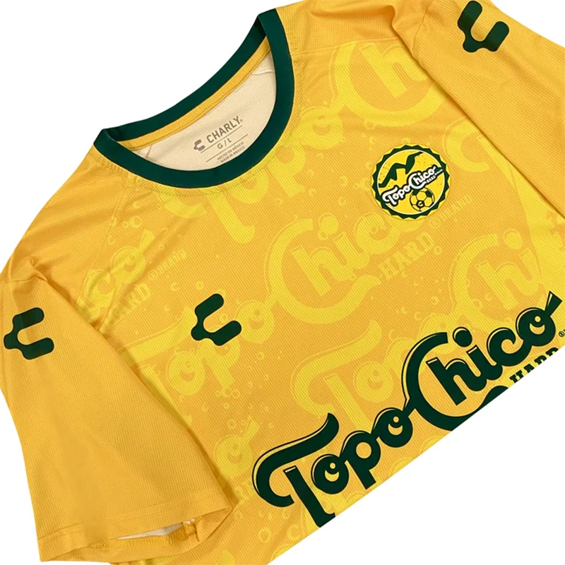 Topo Chico Hard x Charly Yellow Jersey - Image 3