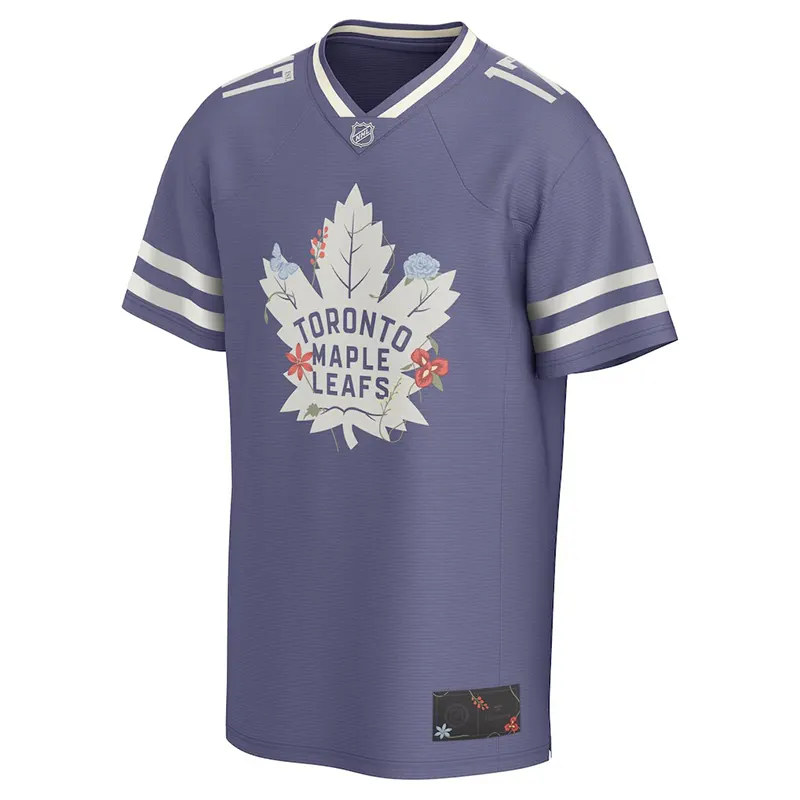 Toronto Maple Leafs Botanical Foundation Jersey - Image 2
