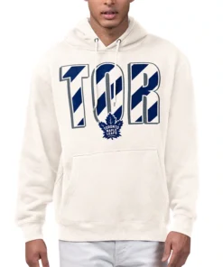 Toronto Maple Leafs Starter City Abbreviation Fleece Hoodie