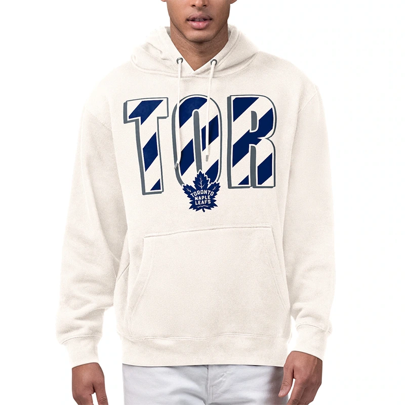 Toronto Maple Leafs Starter City Abbreviation Fleece Hoodie