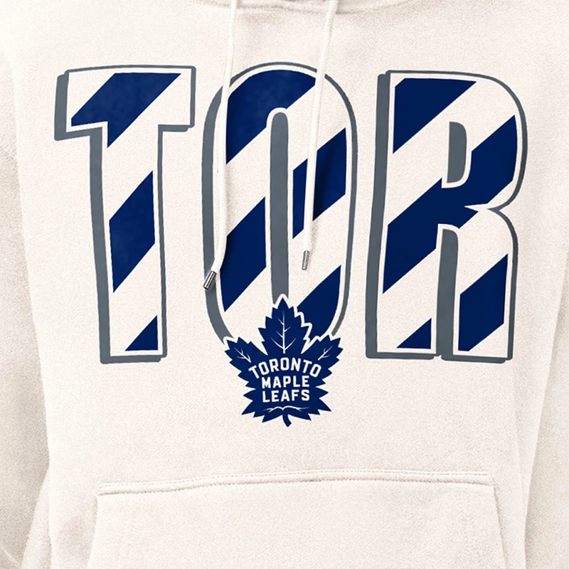 Toronto Maple Leafs Starter City Abbreviation Fleece Hoodie - Image 3