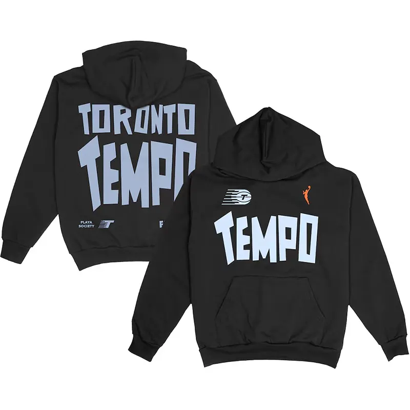Toronto Tempo Playa Society Unisex Team Pullover Hoodie