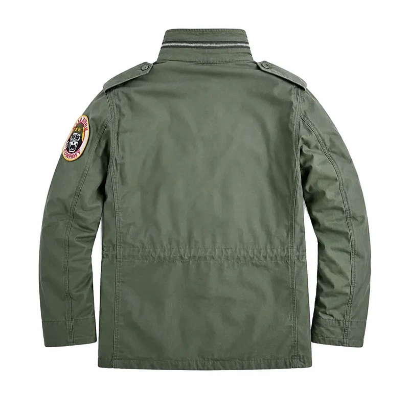 Travis Bickle Taxi Driver M65 Field Jacket - Image 2