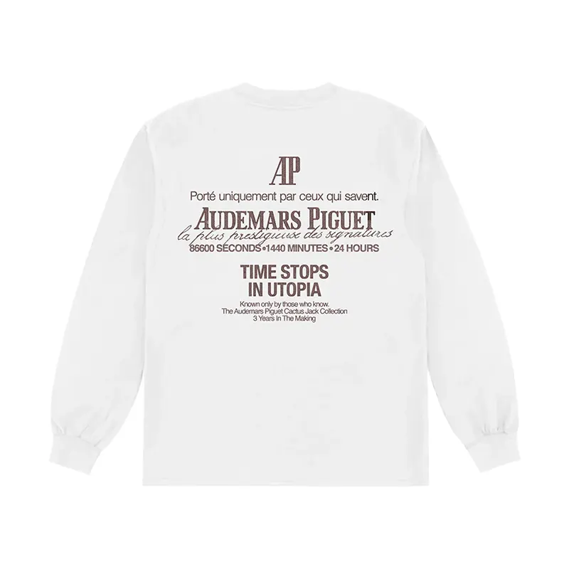 Travis Scott CJ x Audemars Piguet Utopia Tee - Image 2
