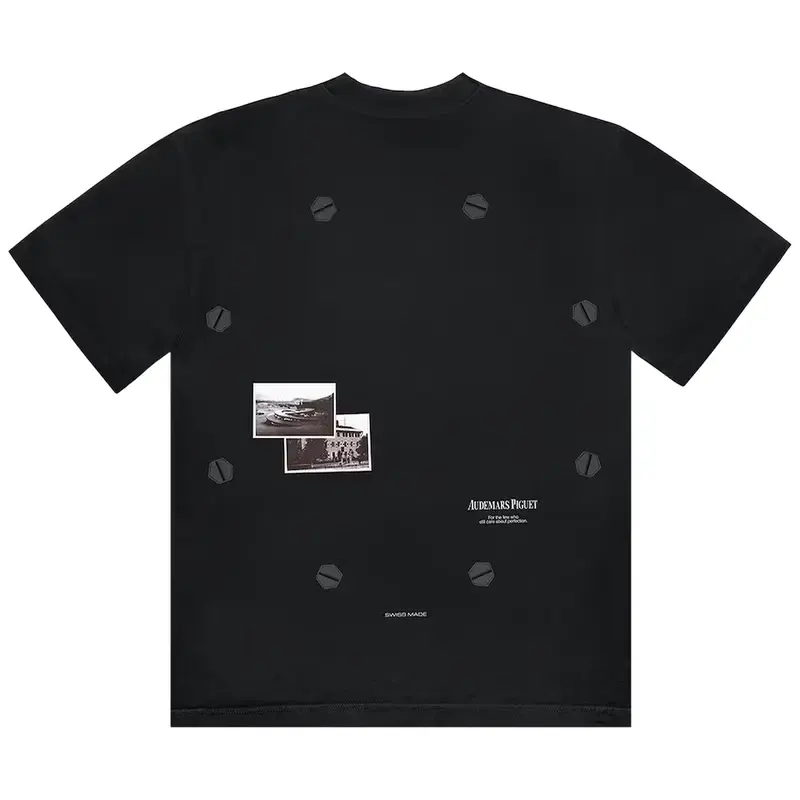 Travis Scott CJ x Audemars Piguet Vintage Tee - Image 2