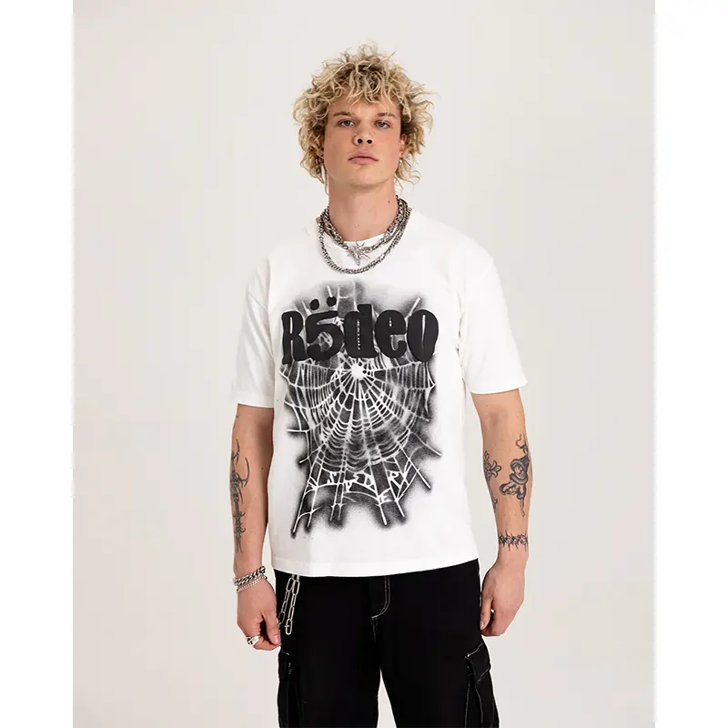 Travis Scott Cactus Jack x Sp5der Days Before Rodeo III Tee - Image 2