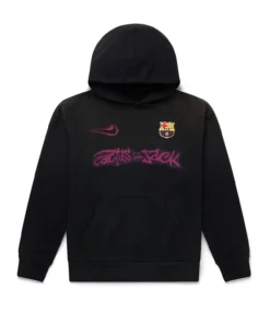 Travis Scott x Nike x FC Barcelona Spray Logo Hoodie
