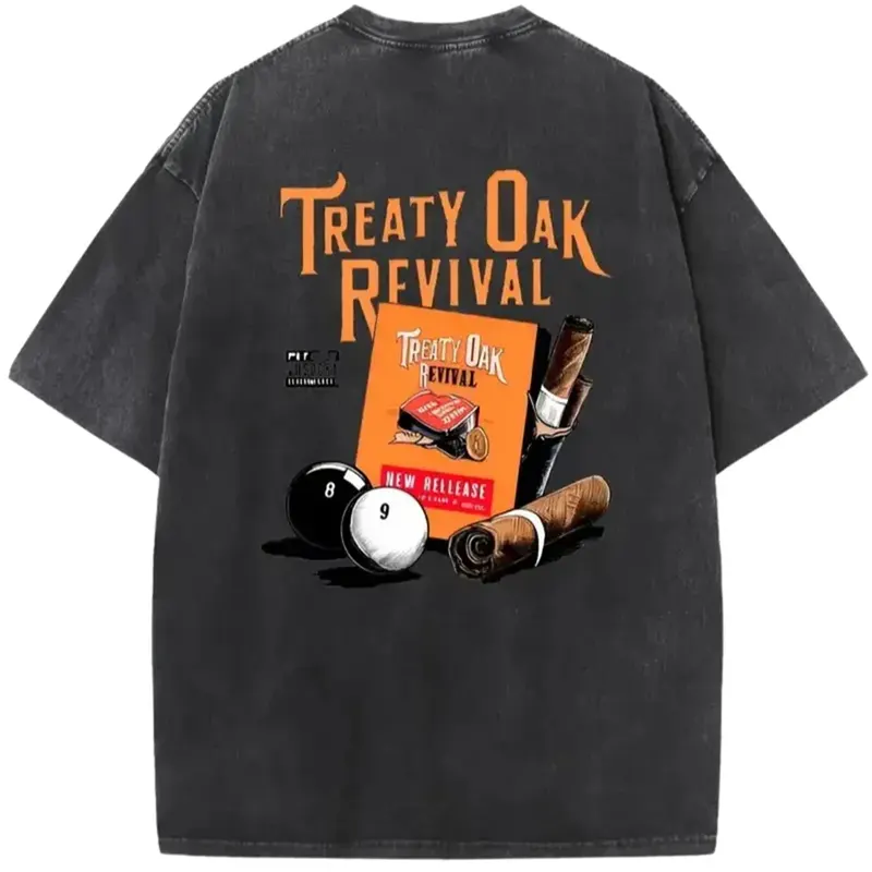 Treaty Oak Revival Graphic Tee - Image 2